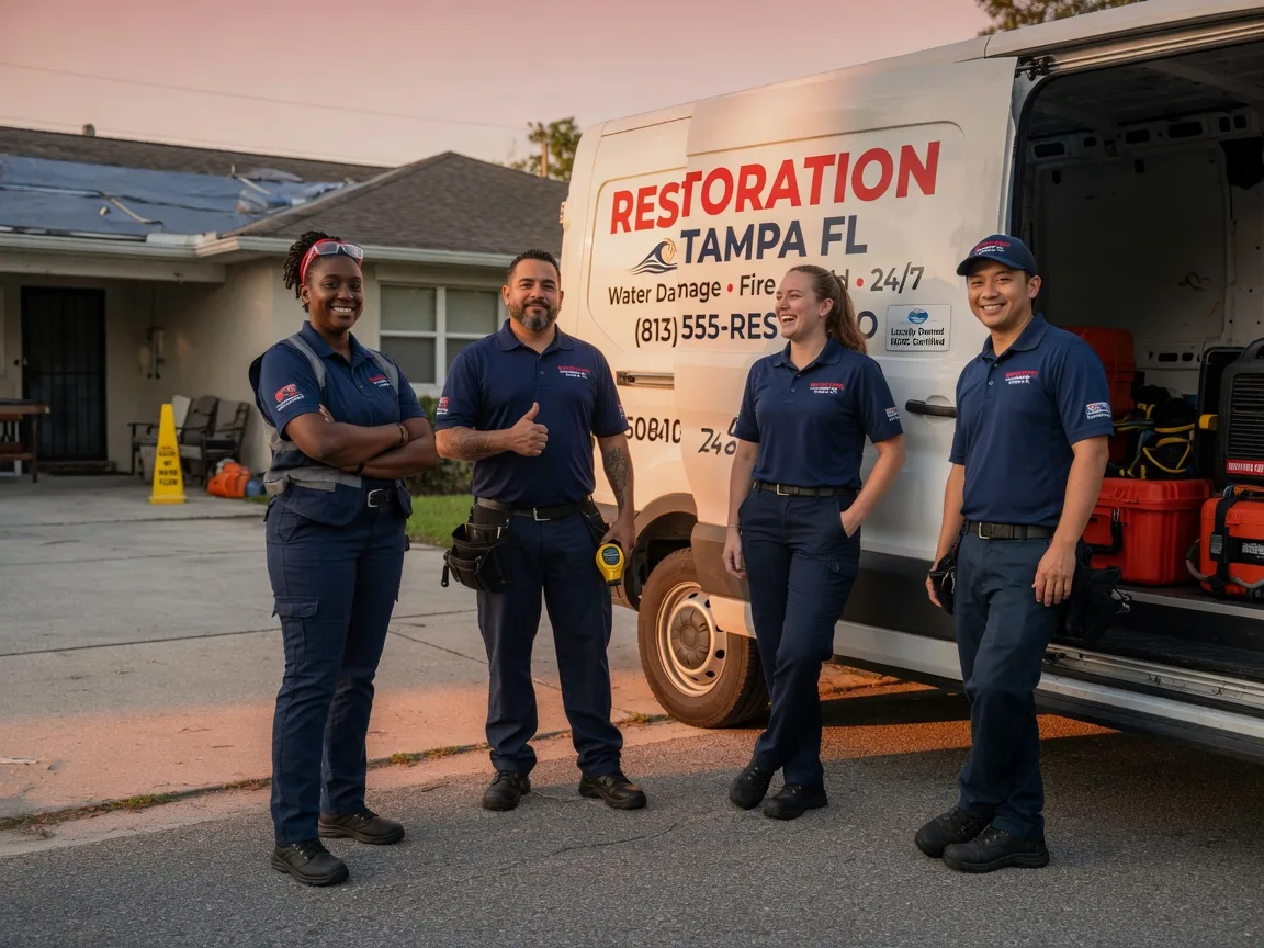 Water Damage Restoration company in Forest, MS