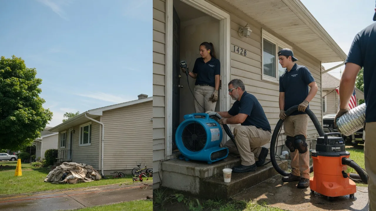 Water Damage Restoration in Forest, MS near me